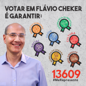 Votar em Cheker é