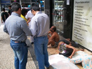 SDS intensifica abordagem social a cidad+úos de rua no Bairro S+úo Mateus
